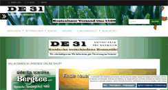Desktop Screenshot of de31.com